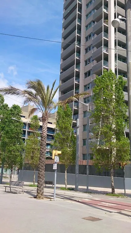 Torre Forum Sant Adrià de Besòs Lägenhet