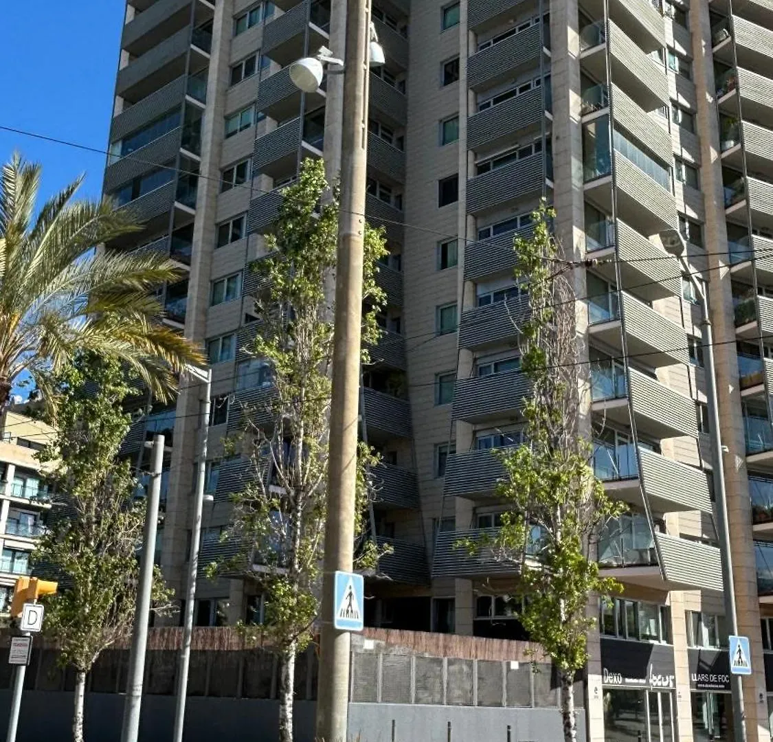 Torre Forum Sant Adrià de Besòs Spanien