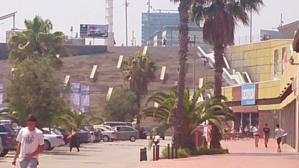 Torre Forum Sant Adrià de Besòs Lägenhet