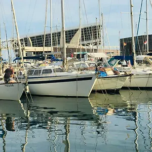  Botel Sleep & Boats Barcelona City