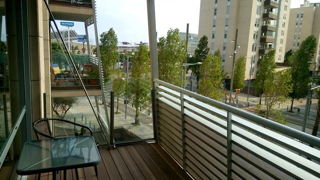 Torre Forum Apartment Barcelona Spain